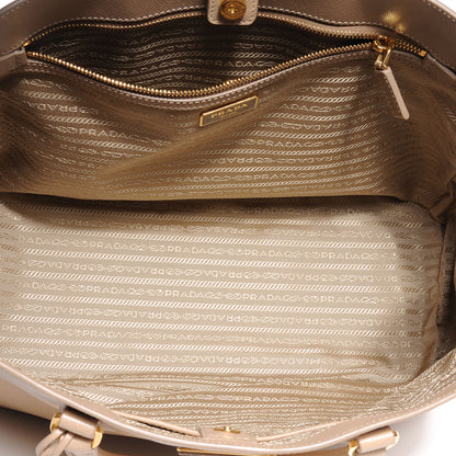 Prada Saffiano Lux Large Tote Sabbia 5 of 10