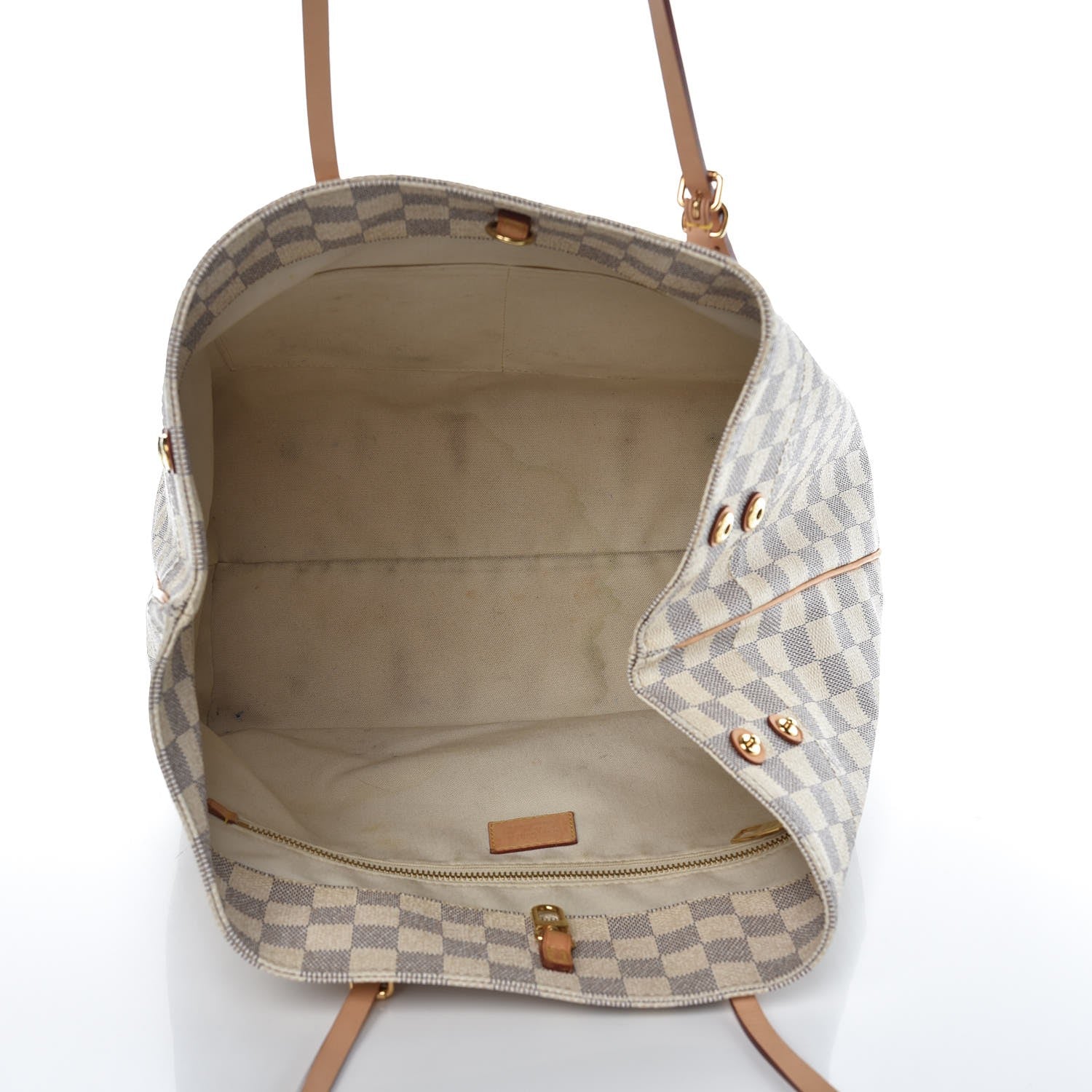 Louis Vuitton Damier Azur Cabas Adventure MM 5 of 16