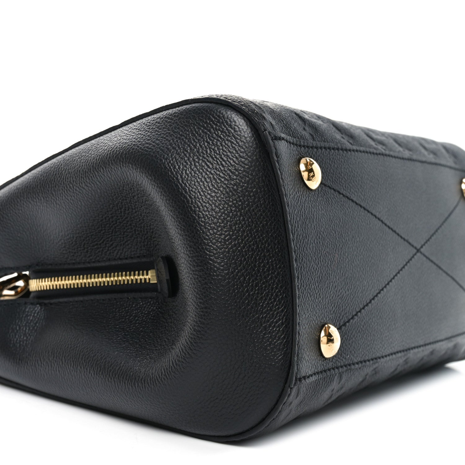Louis Vuitton Empreinte Montaigne MM Black 9 of 10