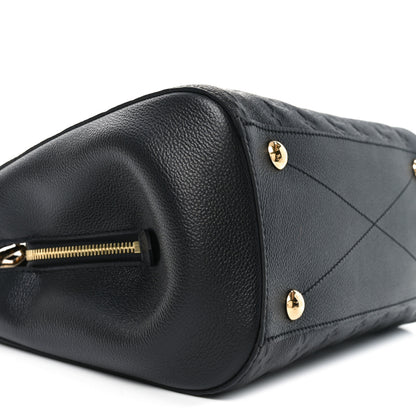 Louis Vuitton Empreinte Montaigne MM Black 9 of 10