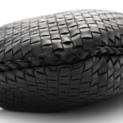 Bottega Veneta Nappa Intrecciato Medium Veneta Hobo Black 9 of 15