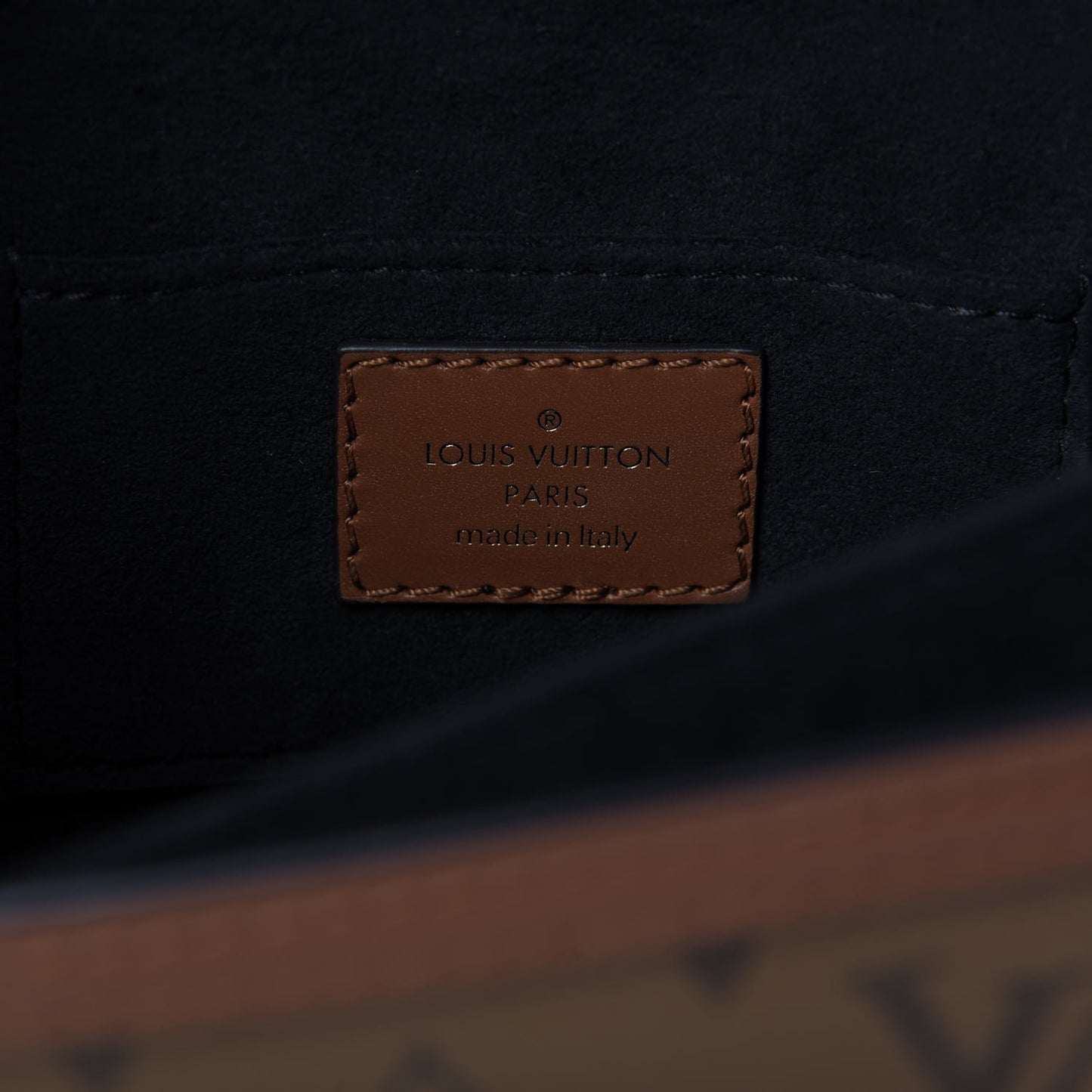 Reverse Monogram Dauphine Mini