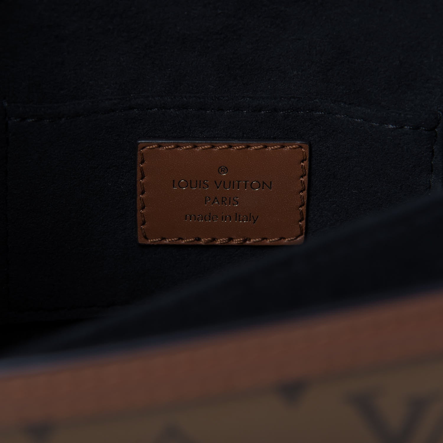 Louis Vuitton Reverse Monogram Dauphine Mini 8 of 8