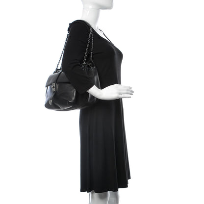 Chanel Calfskin Mademoiselle Shoulder Bag Black 2 of 20