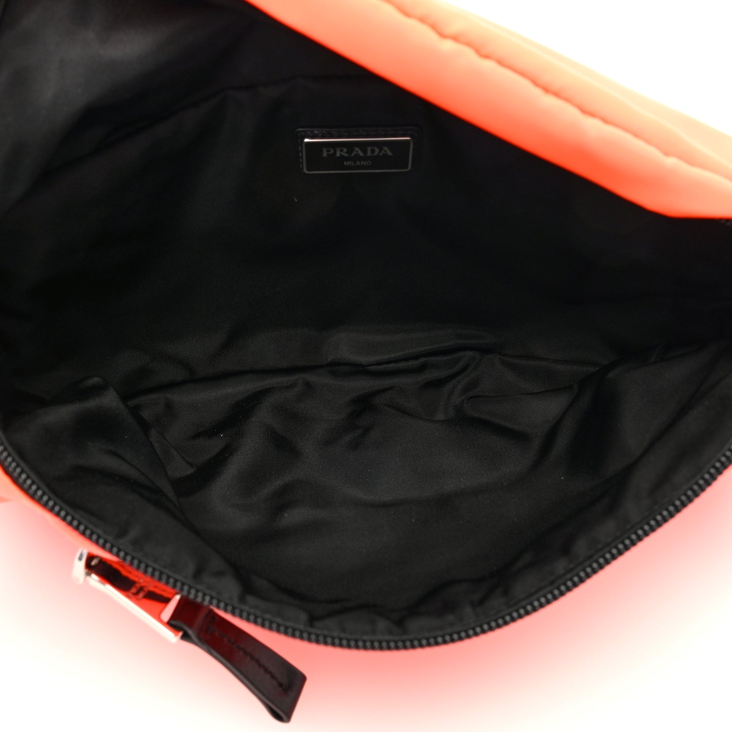 Tessuto Montagna Belt Bag Arancio Fluo