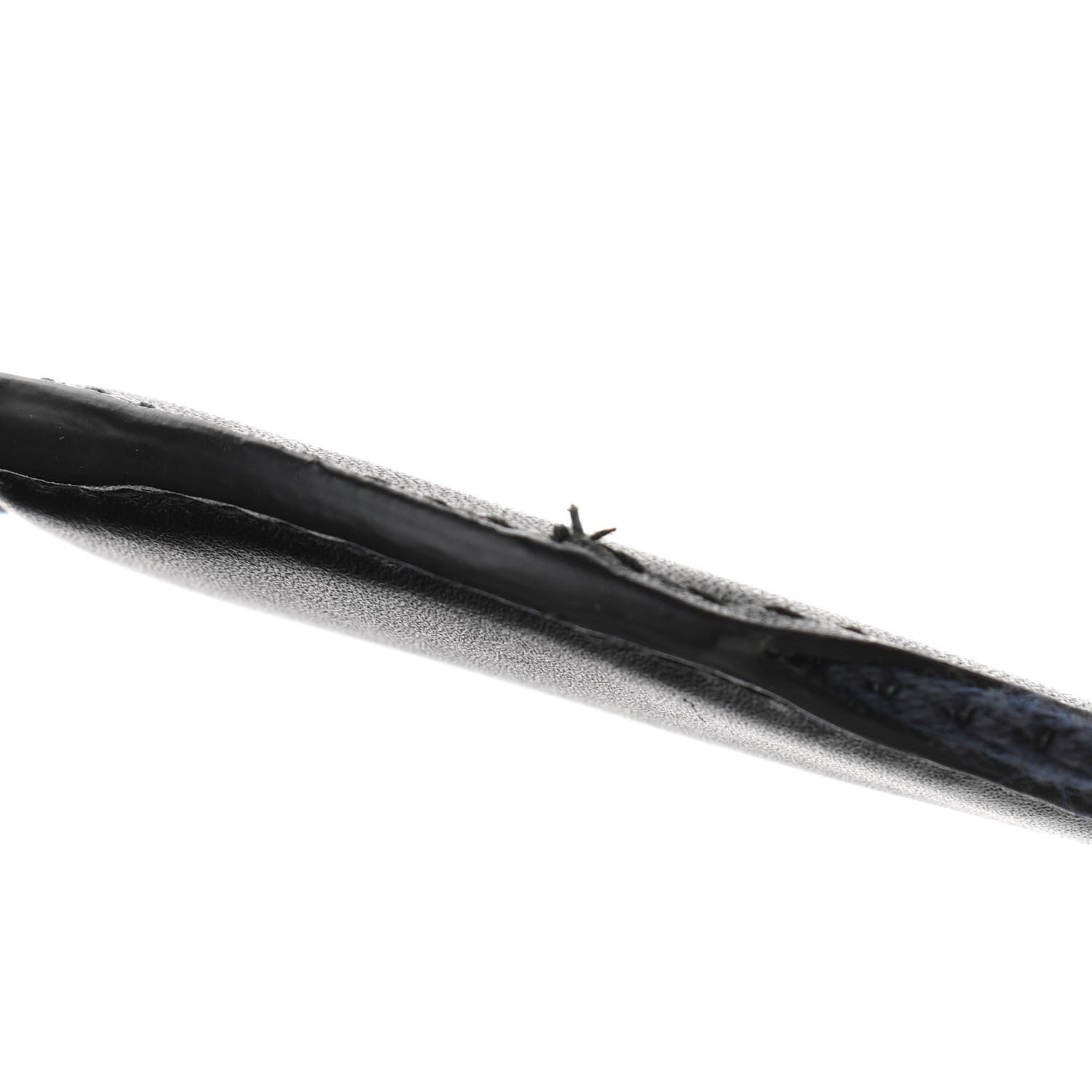 Gucci Nappa Bamboo Web Mini Nymphaea Top Handle Bag Black 12 of 15