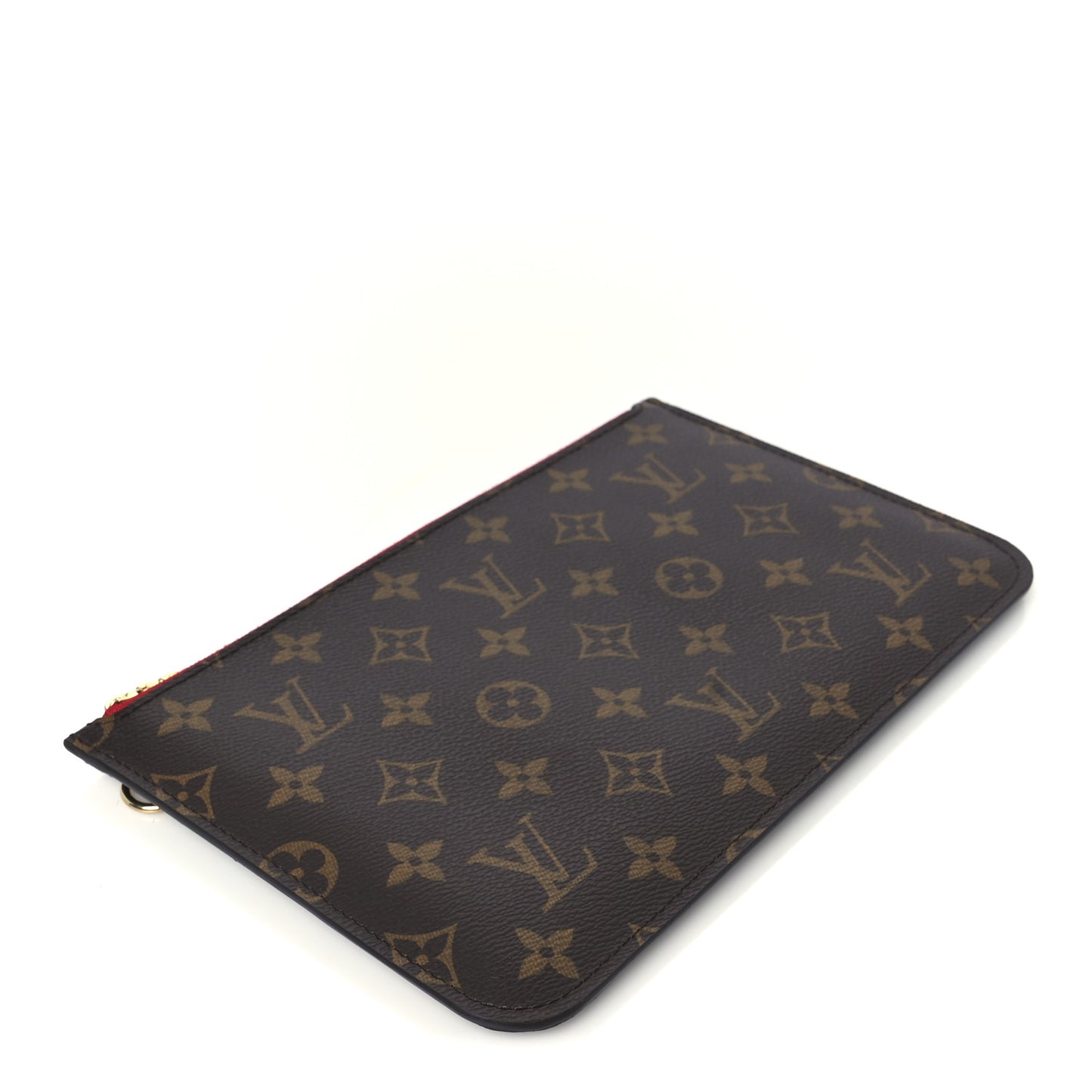 Monogram Neverfull MM GM Pochette Cherry