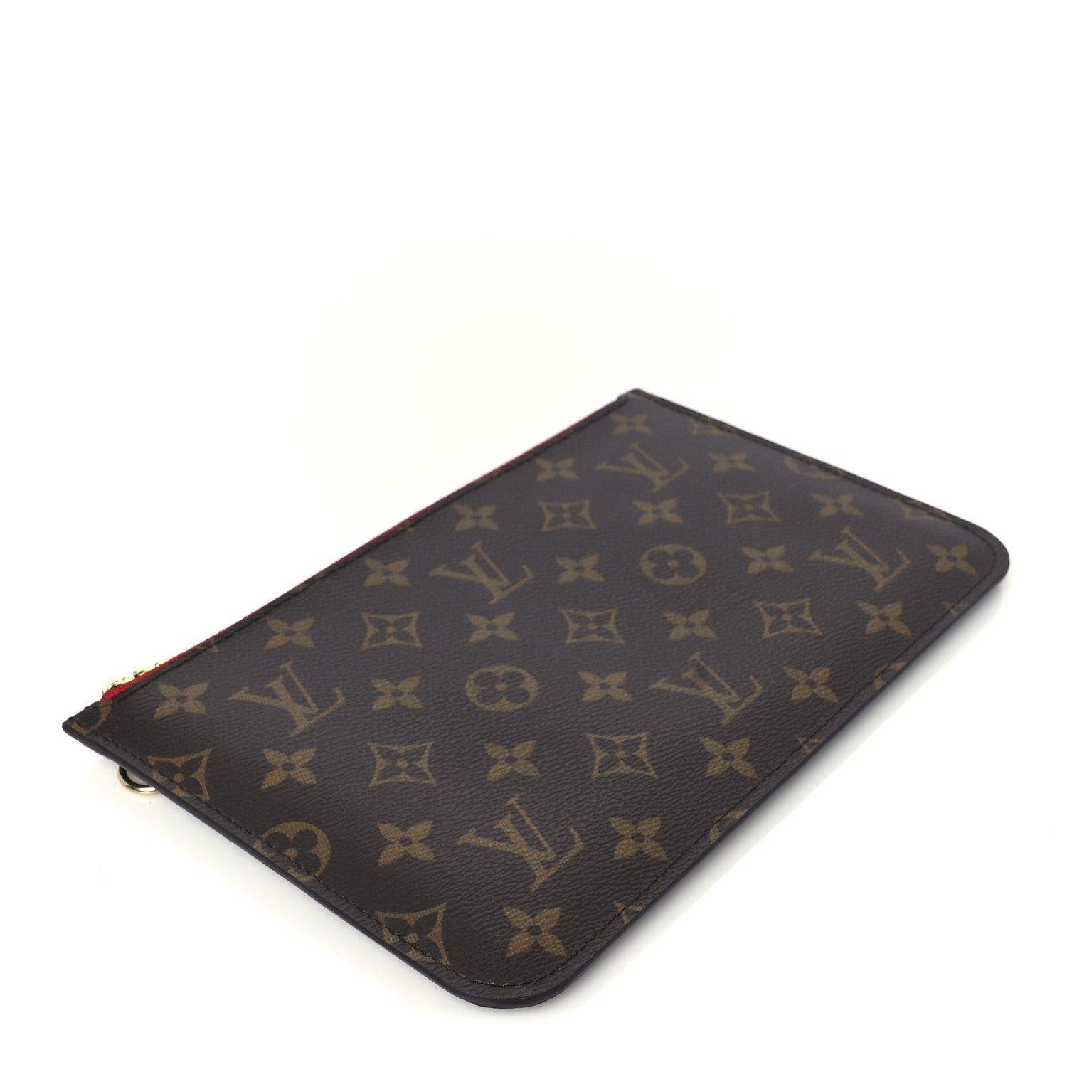 Louis Vuitton Monogram Neverfull MM GM Pochette Cherry 4 of 8