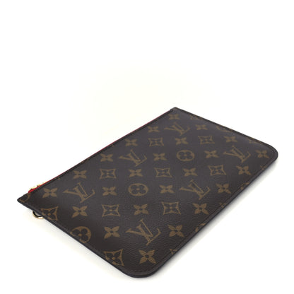 Louis Vuitton Monogram Neverfull MM GM Pochette Cherry 4 of 8