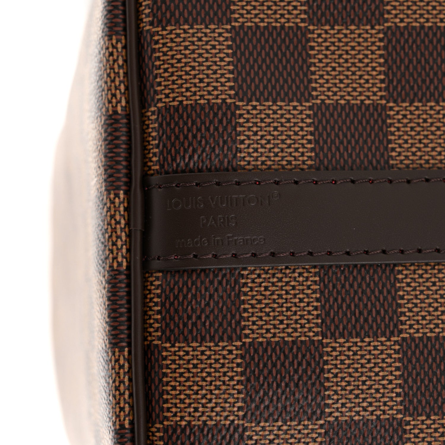 Louis Vuitton Damier Ebene Speedy Bandouliere 25 6 of 9