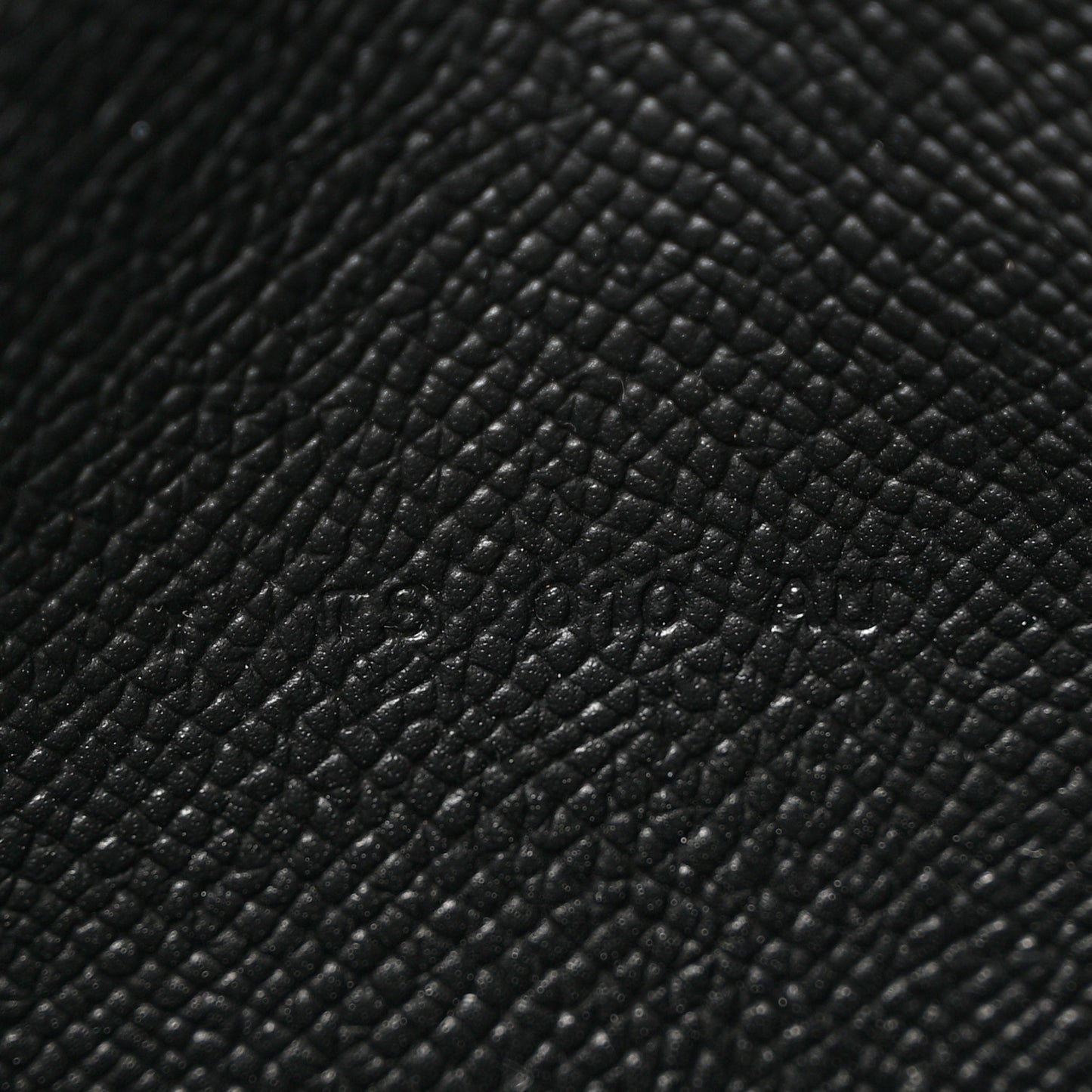 Epsom Kelly Pocket Compact Wallet Black