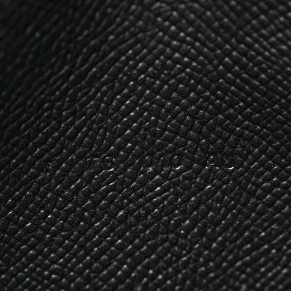 Hermes Epsom Kelly Pocket Compact Wallet Black 6 of 8