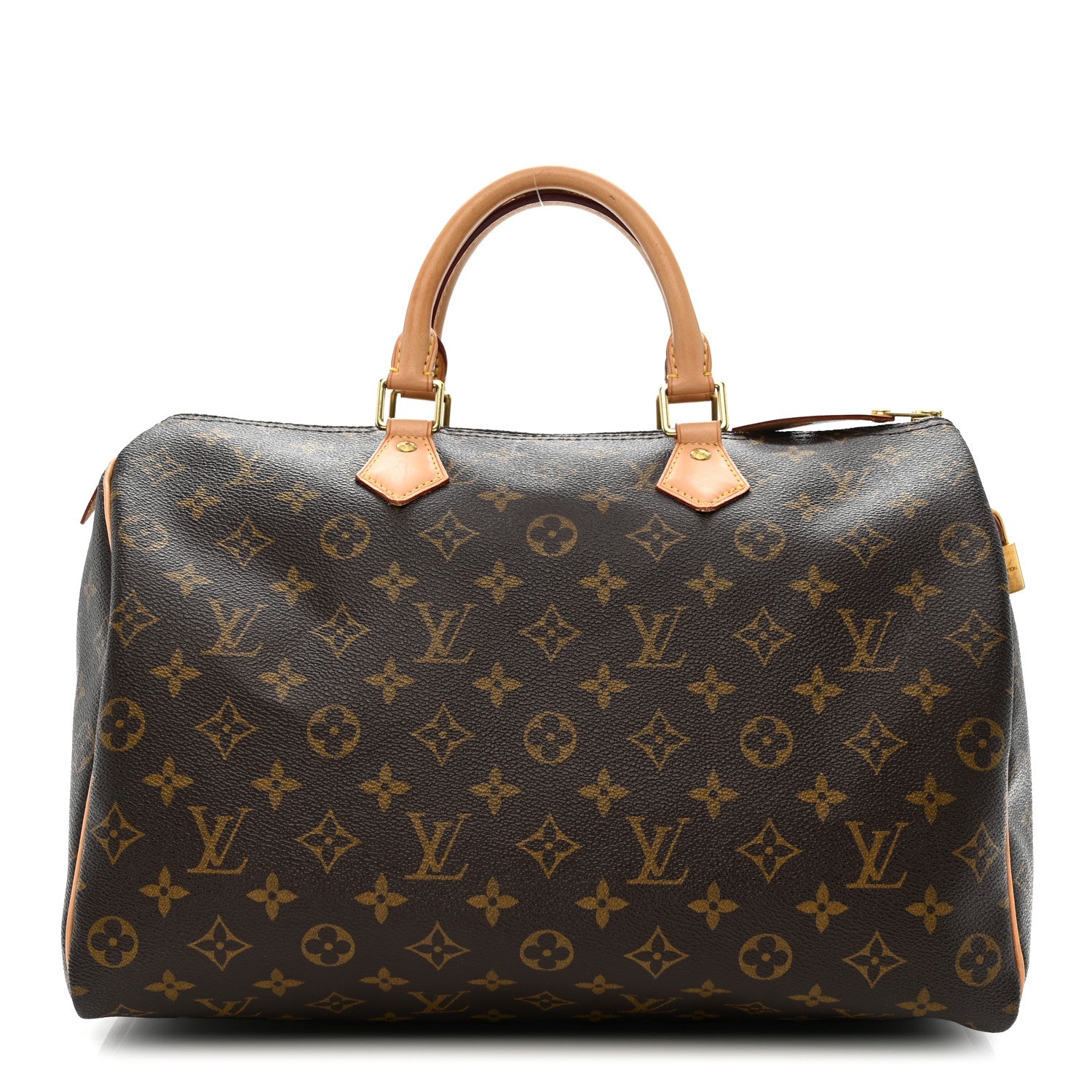 Louis Vuitton Monogram Speedy 35 1 of 9