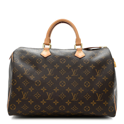 Louis Vuitton Monogram Speedy 35 1 of 9