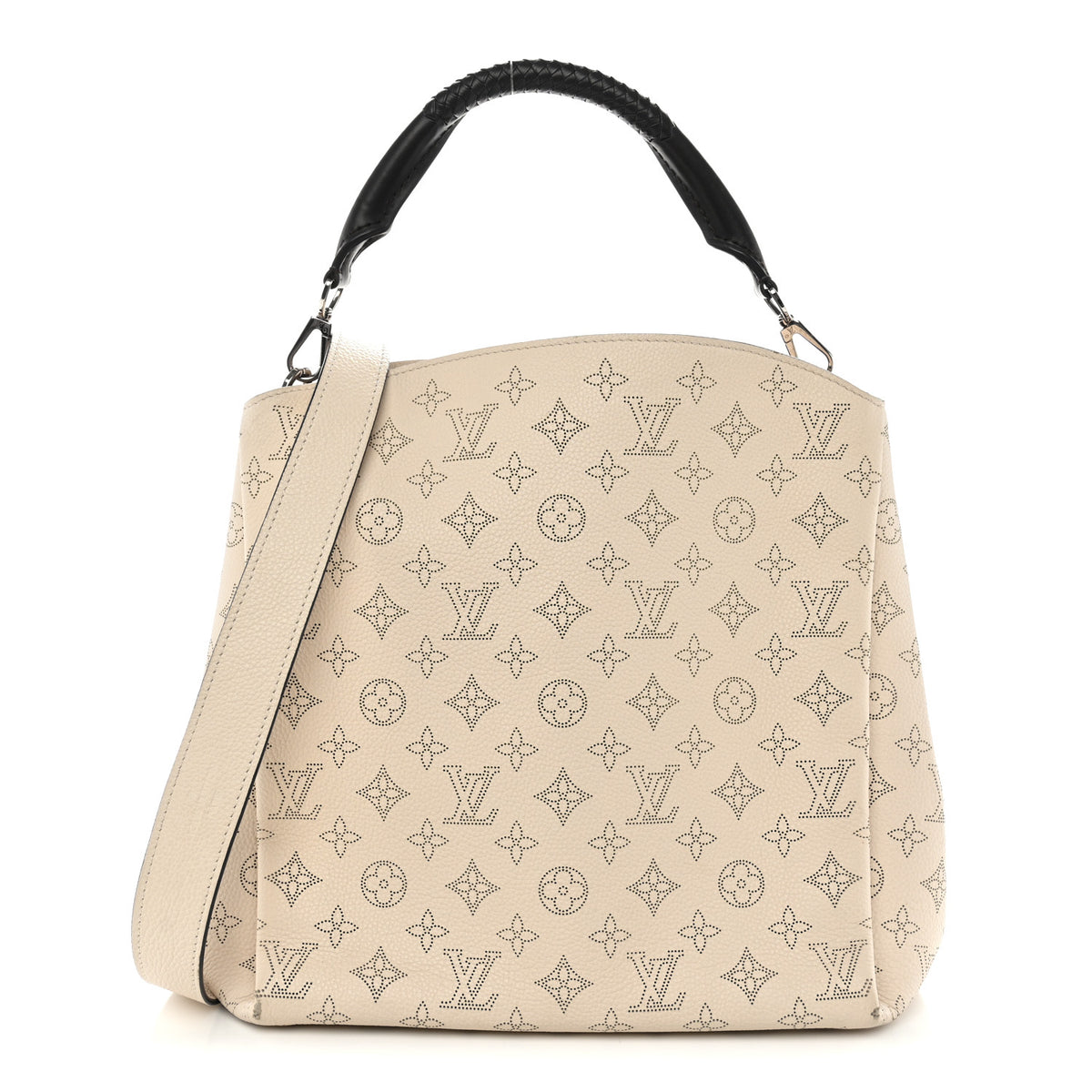 Louis Vuitton Mahina Babylone PM Ivory 1 of 9