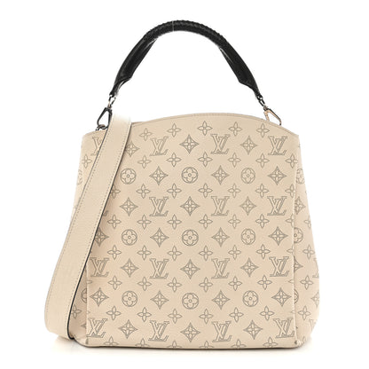 Louis Vuitton Mahina Babylone PM Ivory 1 of 9