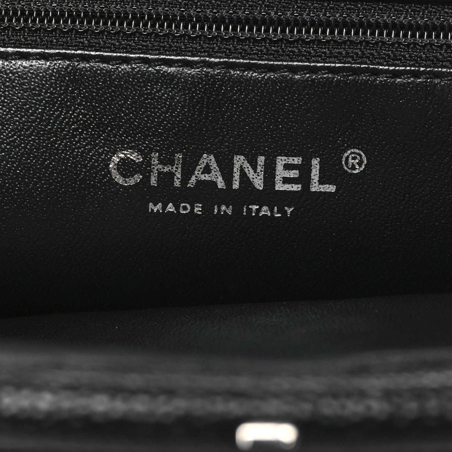 Chanel Caviar Quilted Timeless Clutch Black 6 of 8