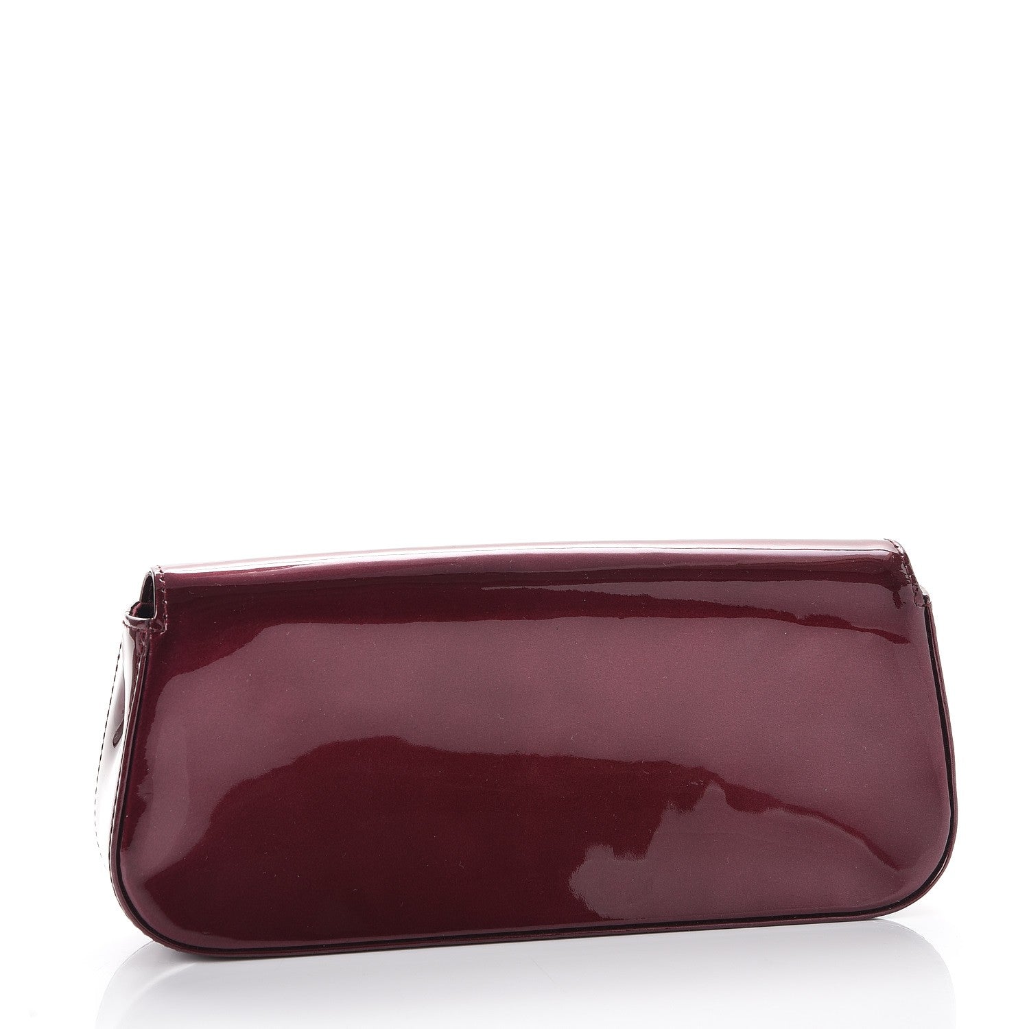 Louis Vuitton Patent Sobe Clutch Rouge Fauviste 3 of 11