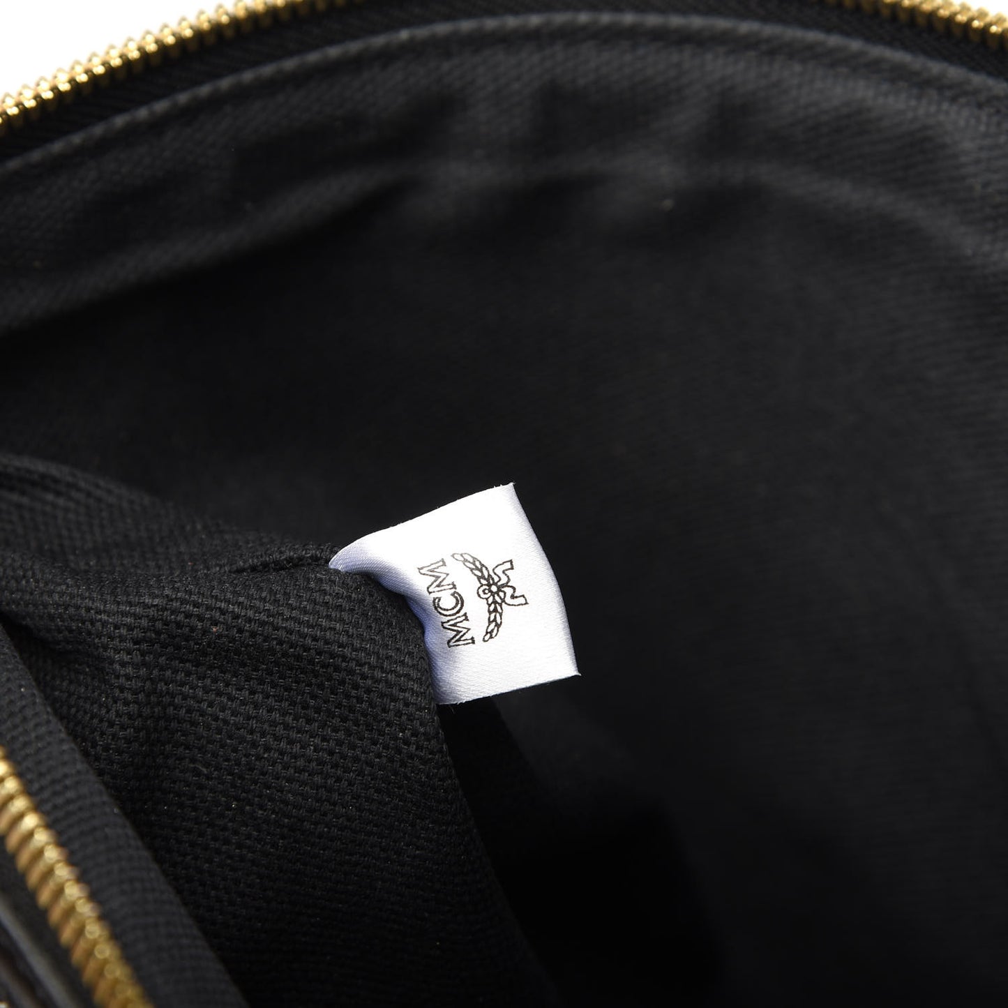 Visetos Striped Liz Shopper Tote Pouch Black White
