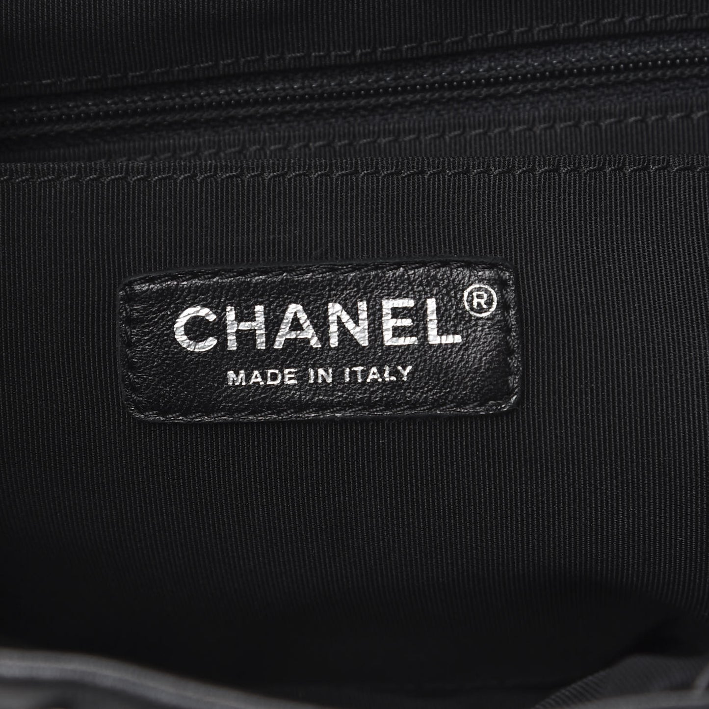 Calfskin Quilted Small Urban Spirit Backpack Black