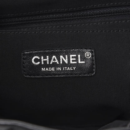 Chanel Calfskin Quilted Small Urban Spirit Backpack Black 5 of 11