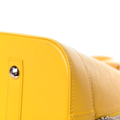 Louis Vuitton Epi Alma GM Citron 16 of 17