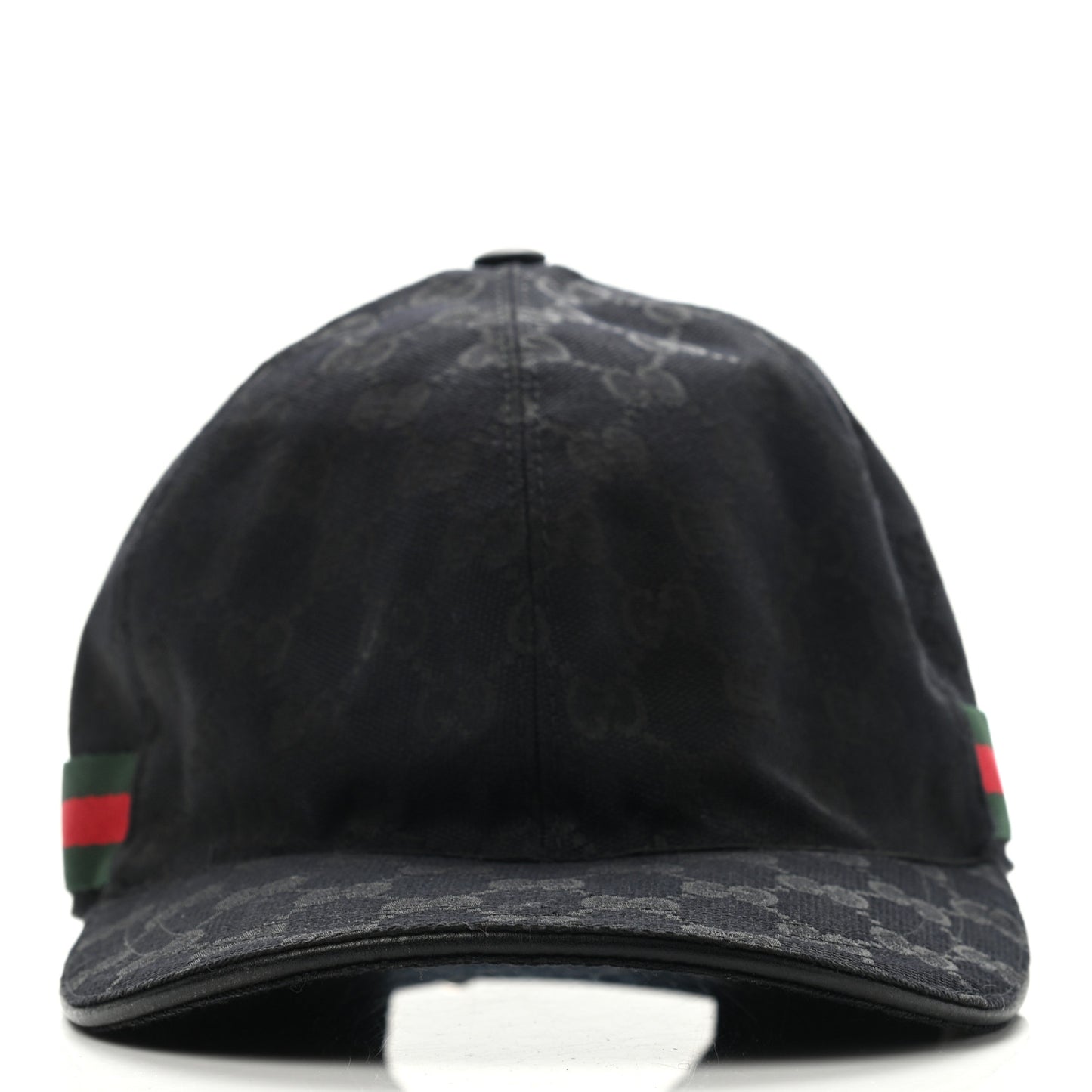 Monogram Web Baseball Hat XL Black
