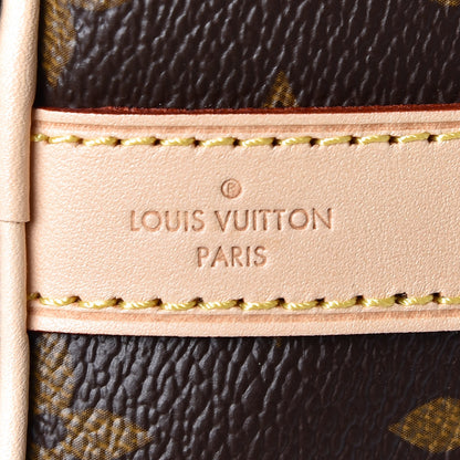 Louis Vuitton Monogram Speedy Bandouliere 30 9 of 10