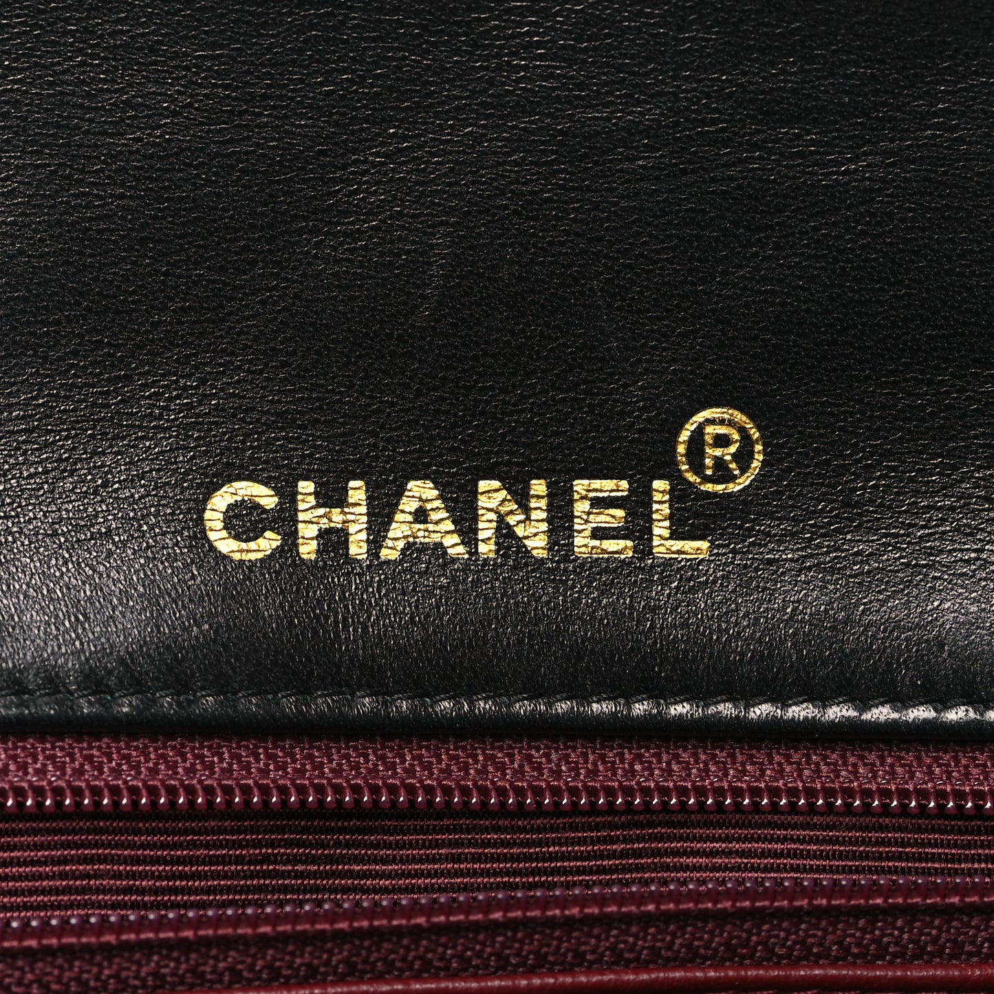 Lambskin Quilted Small Single Flap Black