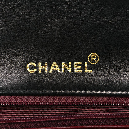 Chanel Lambskin Quilted Small Single Flap Black 6 of 10