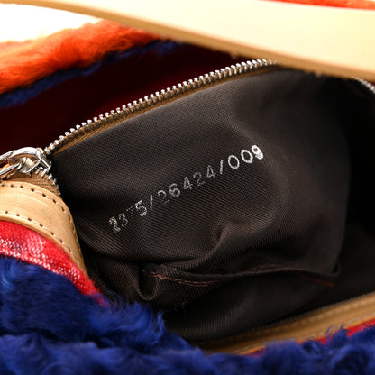 Fendi Persian Lamb Fur Baguette Multicolor 7 of 14