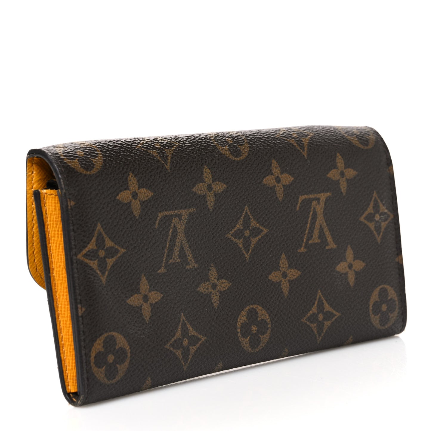 Monogram Emilie Wallet Mimosa