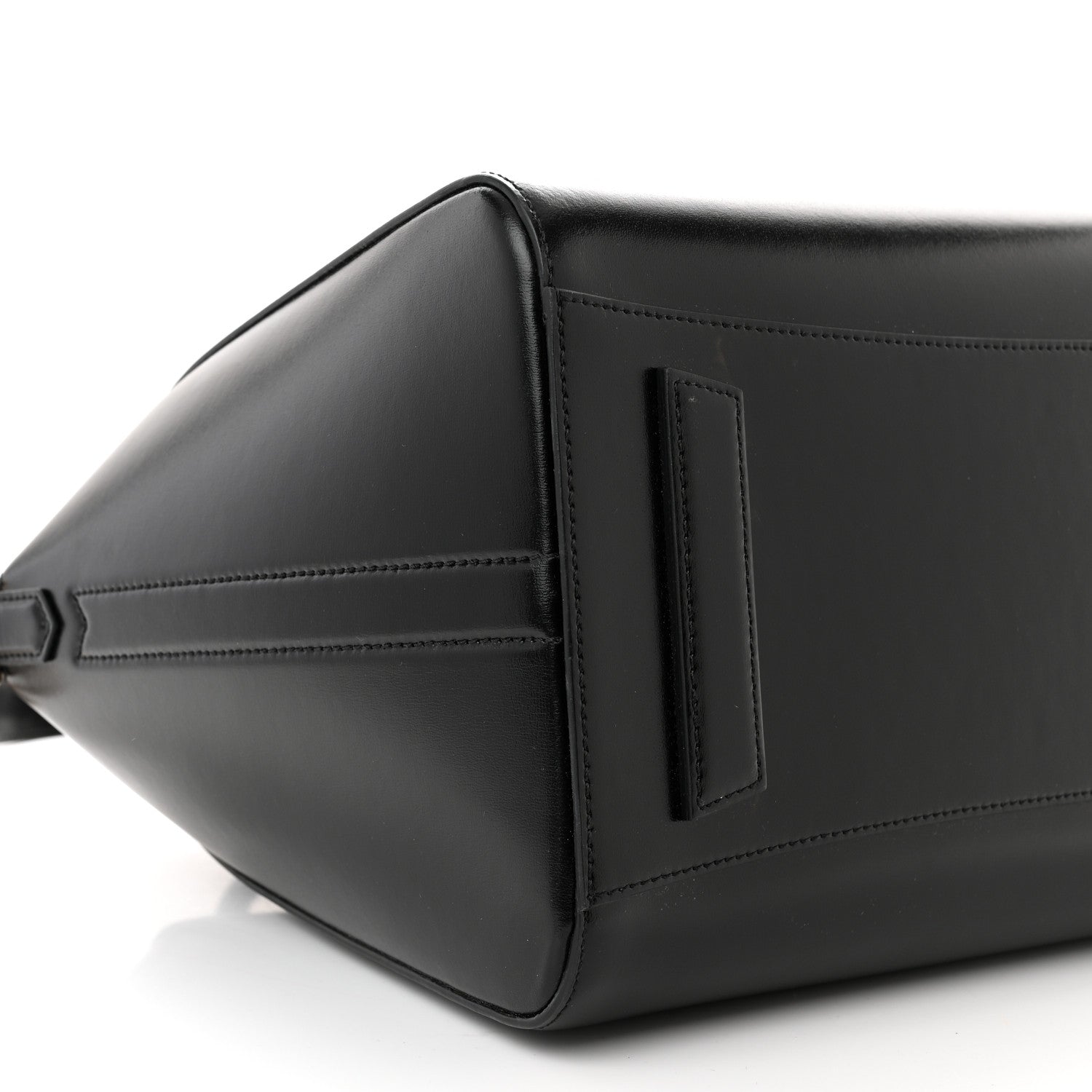 Givenchy Shiny Lord Calfskin Medium Antigona Black 9 of 10