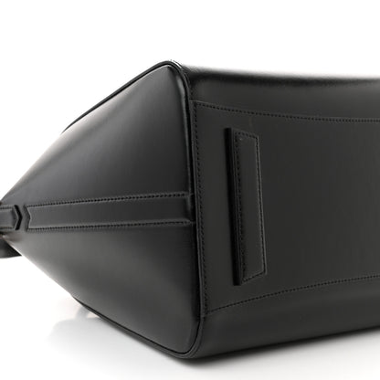 Givenchy Shiny Lord Calfskin Medium Antigona Black 9 of 10