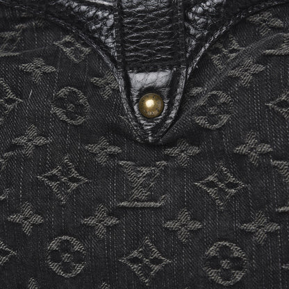 Louis Vuitton Denim Mahina XS Black 10 of 11