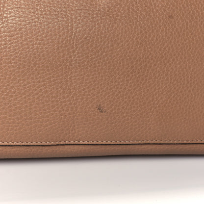 Gucci Cellarius Calfskin Medium Bamboo Daily Top Handle Bag Camelia 14 of 14