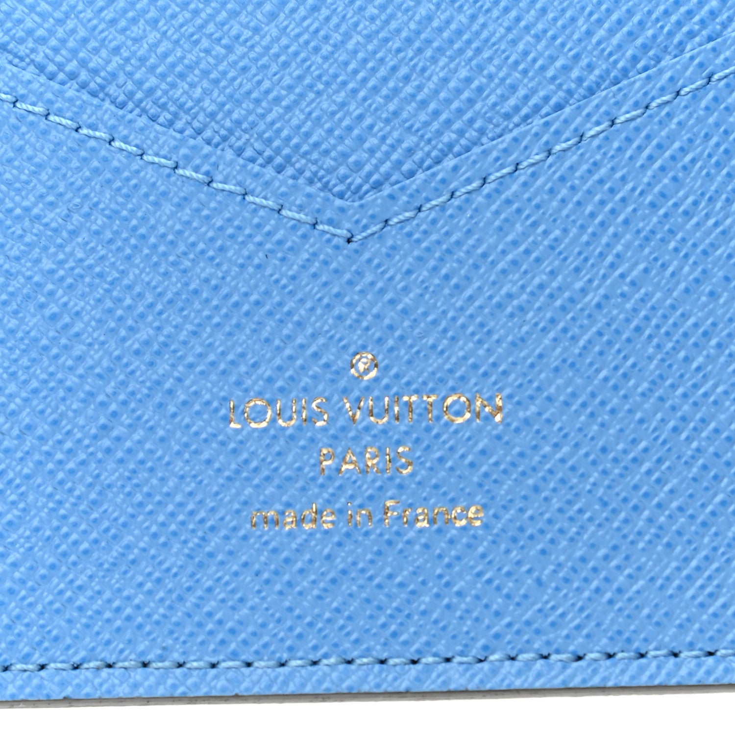 Louis Vuitton Monogram 2021 Christmas Animation China Passport Cover Myosotis Blue 6 of 6