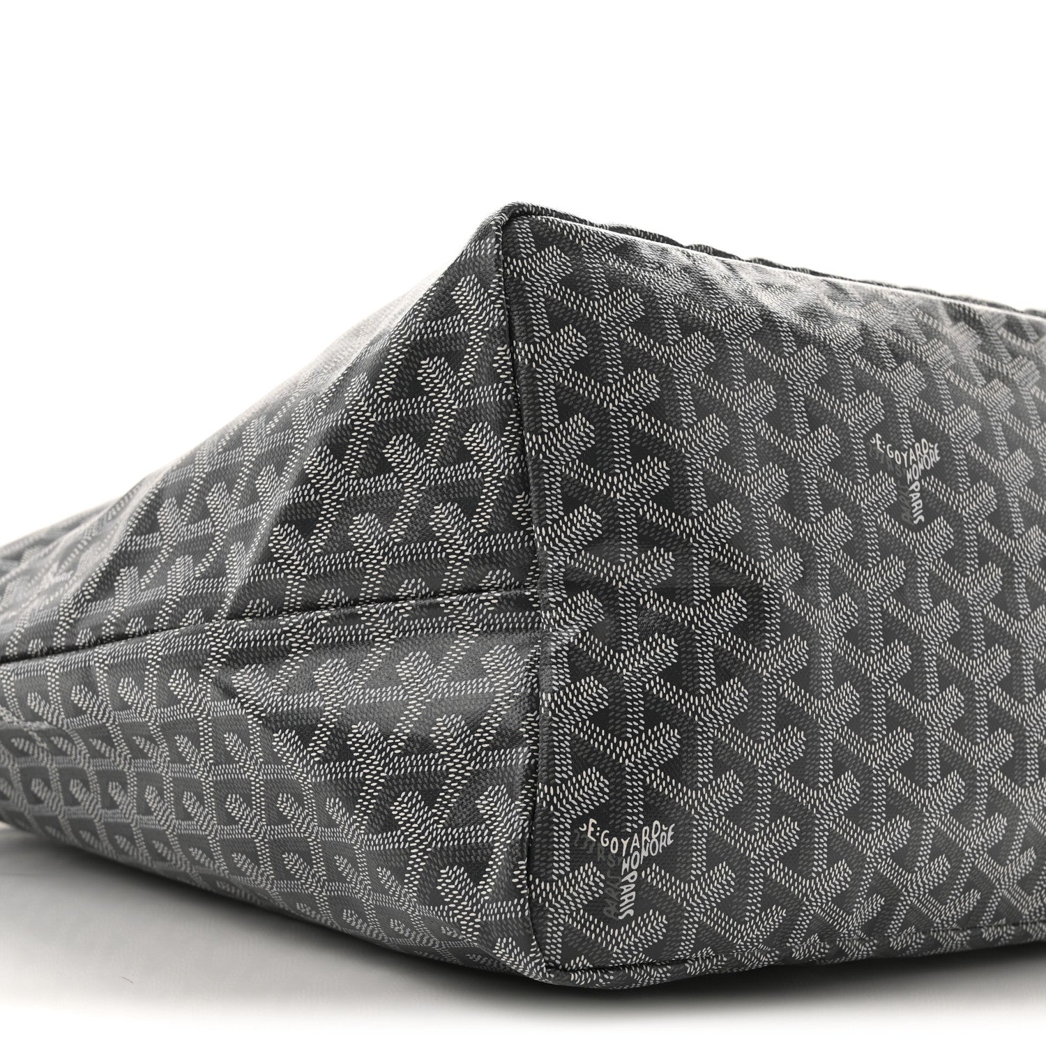 Goyard Goyardine Saint Louis GM Grey 10 of 11