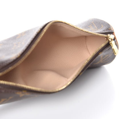 Louis Vuitton Monogram Trousse Ronde 20 Makeup Case 5 of 6