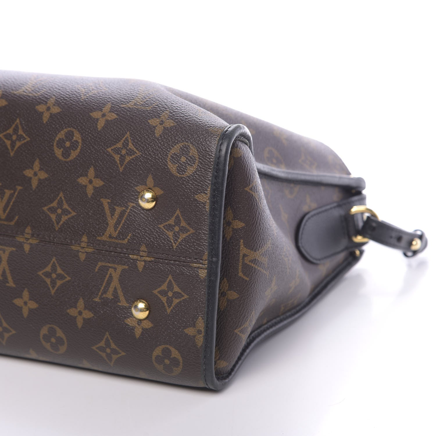 Louis Vuitton Monogram Popincourt MM Black 12 of 12