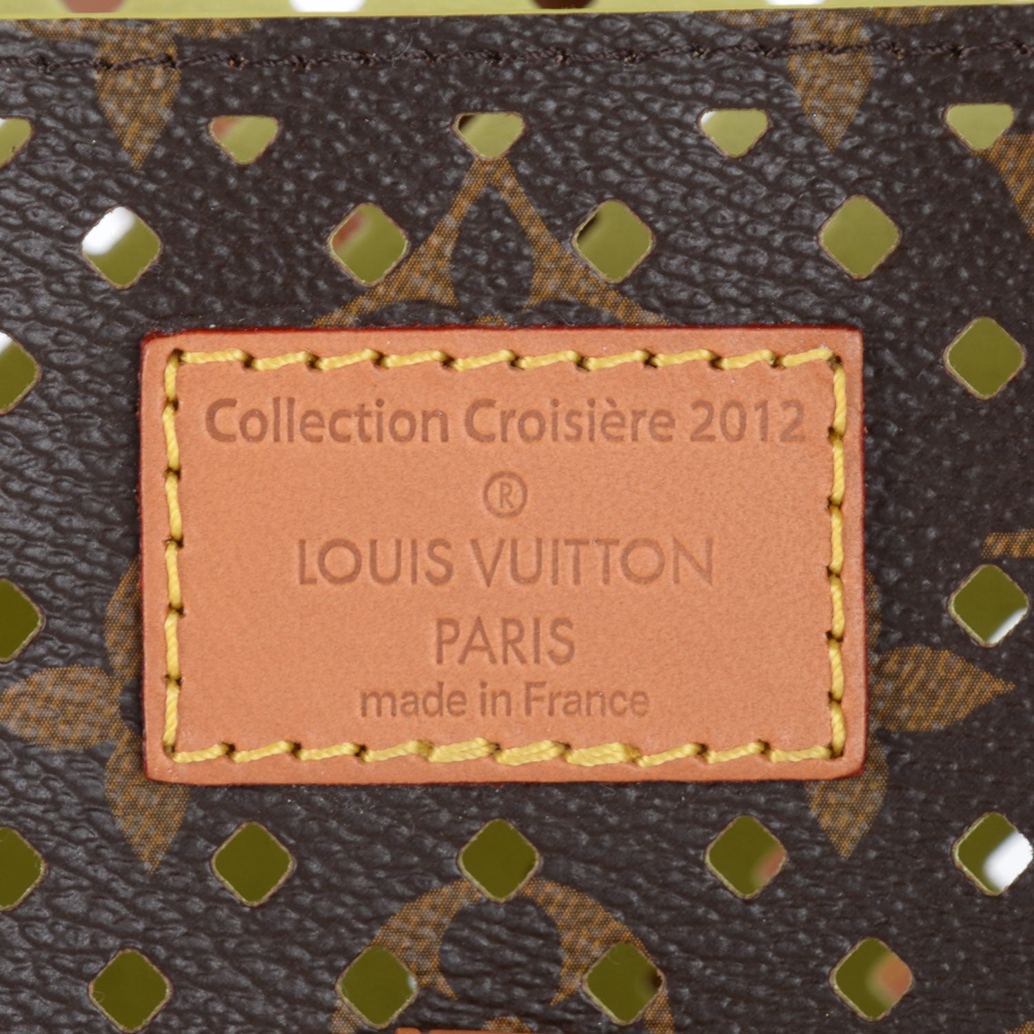Louis Vuitton Monogram SC Flore Chantilly 5 of 7