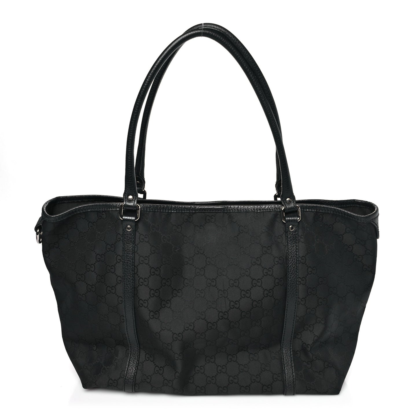Monogram Medium Joy Tote Black