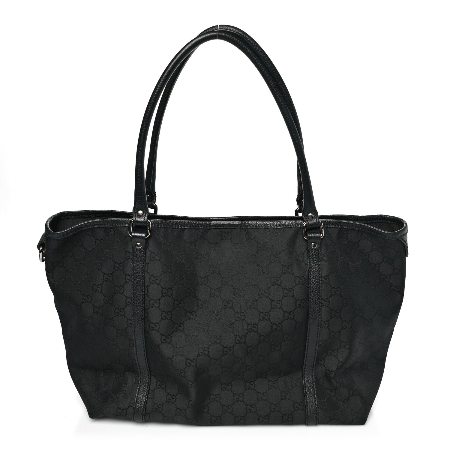 Gucci Monogram Medium Joy Tote Black 1 of 10