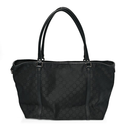 Gucci Monogram Medium Joy Tote Black 1 of 10