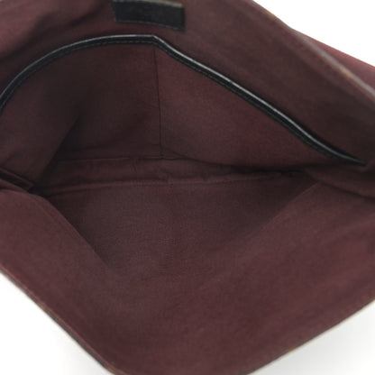 Louis Vuitton Monogram Macassar Bass MM 5 of 11