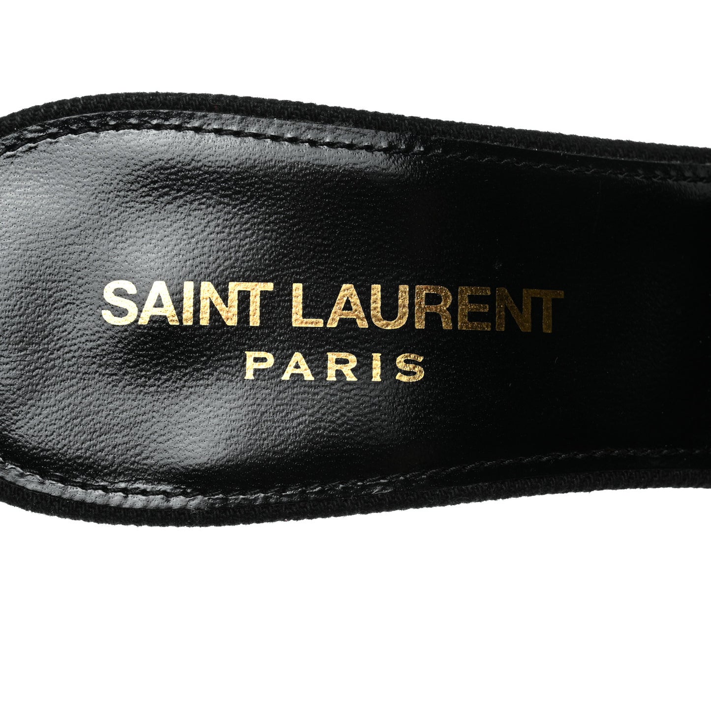 Denim La 16 Mule Sandals 37.5 Black