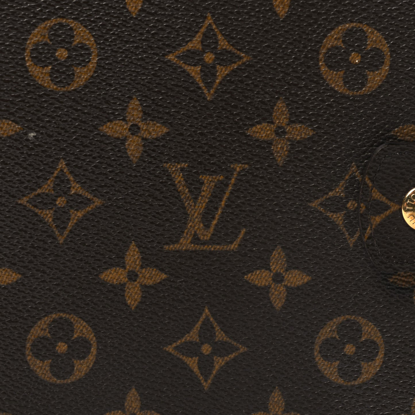 Monogram Large Ring Agenda Cover
