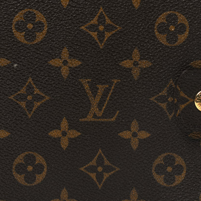 Louis Vuitton Monogram Large Ring Agenda Cover 7 of 10