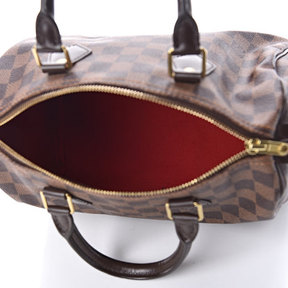 Louis Vuitton Damier Ebene Speedy 25 5 of 13