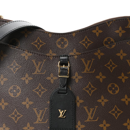 Louis Vuitton Monogram Odeon MM Black 7 of 9